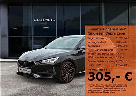 Cupra Leon Sportstourer 2.0 TSI DSG PDC Navi ACC FullLink