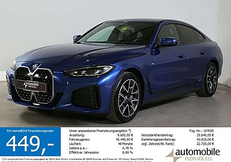 BMW i4 eDr. 40 Gran Coupé M Sportpaket H&K Widescree