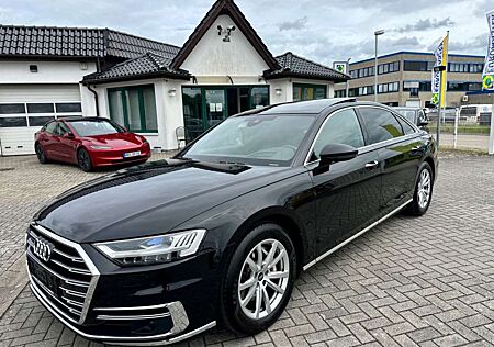 Audi A8 50 LANG Quattro VOLL MATRIX ACC PANO LEDER