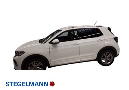 VW T-Cross Volkswagen 1.0 TSI Facelift R-Line *LED*Navi*AHK*+3