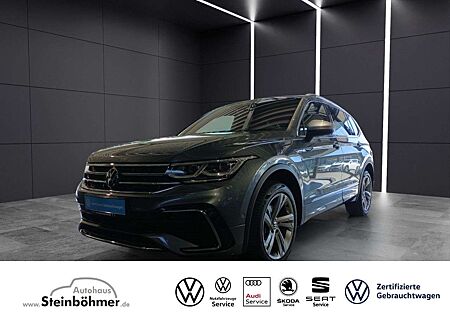 VW Tiguan Volkswagen Allspace 2.0 TDI R-Line 4M 7-S. AHK HUD LED