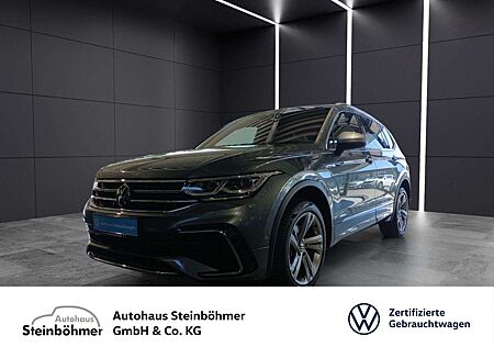 VW Tiguan Volkswagen Allspace 2.0 TDI R-Line 4M 7-S. AHK HUD LED