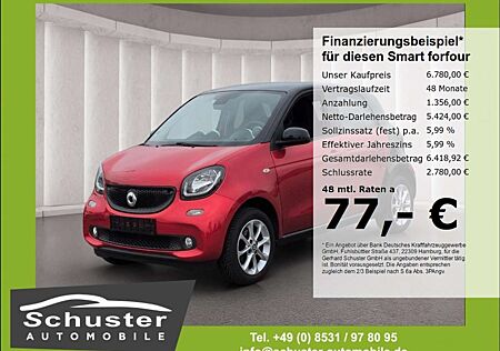 Smart ForFour Prime 1.0*Leder Tempom Spurass SHZ PDC