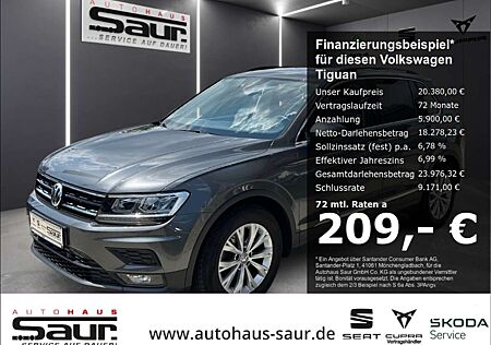 VW Tiguan Volkswagen Comfortline BMT 1.4 TSI DSG LED KLIMA NAVI SHZ