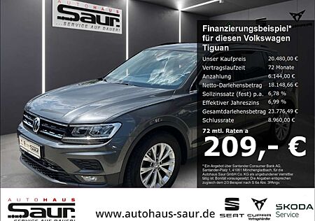 VW Tiguan Volkswagen Comfortline BMT 1.4 TSI DSG LED KLIMA NAVI SHZ