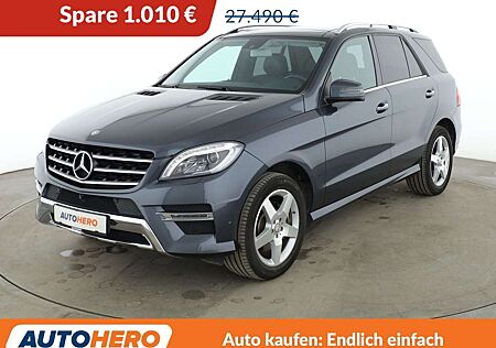 Mercedes-Benz ML 350 CDI BlueTEC 4MATIC