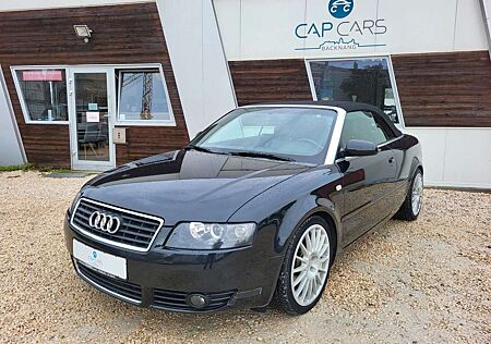 Audi A4 Cabriolet 2.4 170PS*TÜV 1/2026*VOLLLEDER*BOSE