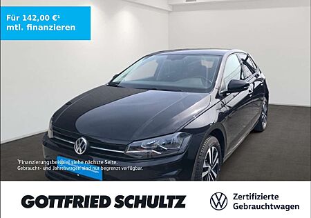 VW Polo Volkswagen UNITED EPH APP RADIO SITZHZG ZV
