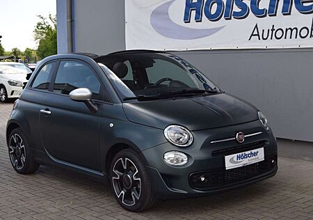 Fiat 500C Rockstar!AUTOM!Parks,Klimaautom,LM,Felg,,,