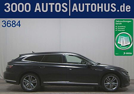 VW Arteon Volkswagen Shooting Brake 2.0 TDI R-Line AHK Navi