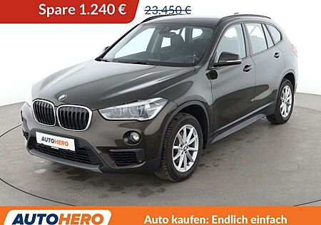 BMW X1 sDrive 18i Advantage Aut.*NAVI*LED*TEMPO*PDC*SHZ*