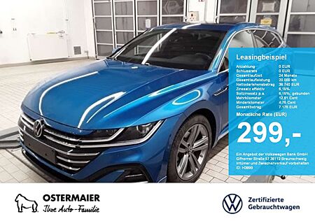 VW Arteon Volkswagen Shootingbrake R-LINE 2.0TDI DSG NP.74t.4M AHK.PANO
