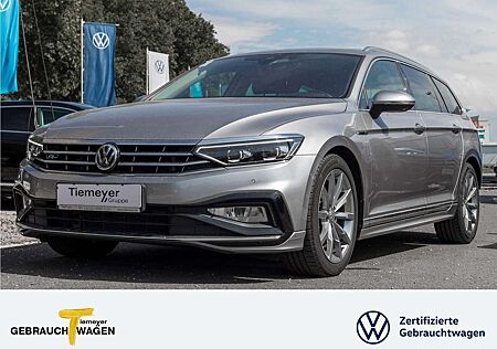 VW Passat Variant Volkswagen 2.0 TDI DSG 4M ELEGANCE R-LINE AH