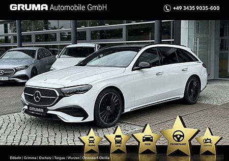 Mercedes-Benz E 220 d T AMG+Night+AHK+DigiLight+Distr+Burm Navi
