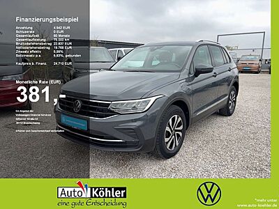 Volkswagen Tiguan Active eHybrid Kamera/CarPlay/AHK/ACC