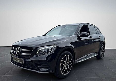 Mercedes-Benz GLC 220 d 4Matic AMG*Night-Paket*SHZ*AHK*LEDER