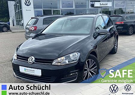 VW Golf Volkswagen 2.0 TDI DSG Allstar NAVI+BLUETOOTH+SHZ+PDC+