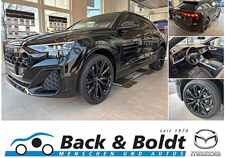Audi Q8 50TDI S-Line B&O ADVANCED+PANO+AHK+LASER+23ZOLL