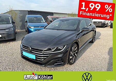 VW Arteon Volkswagen SB R-Line TDi 4M Harmann Kardon Massage