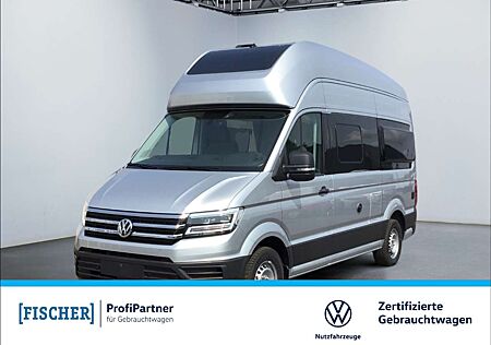 VW Crafter Volkswagen Grand California 600 2.0TDI 600 Fahrradtr. Sthzg.