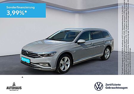 VW Passat Variant Volkswagen Elegance 2.0 TDI DSG AHK STANDH