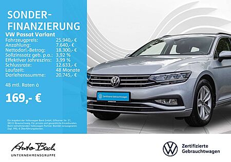 VW Passat Variant Volkswagen 2.0 TDI DSG Business 4Motion, Nav