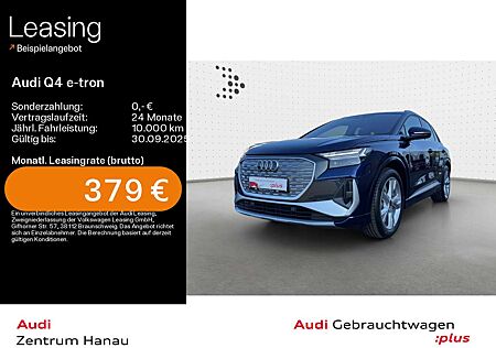Audi Q4 e-tron 45 S-LINE*KAMERA*AHK*MATRIX*NAVI-PLUS*