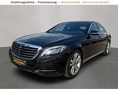 Mercedes-Benz S 350 BlueTEC *Servicehistorie *Unfallfrei