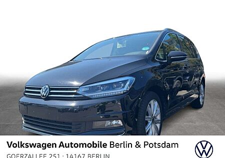 VW Touran Volkswagen 2.0 TDI DSG Highline Navi PDC Telefon SHZ