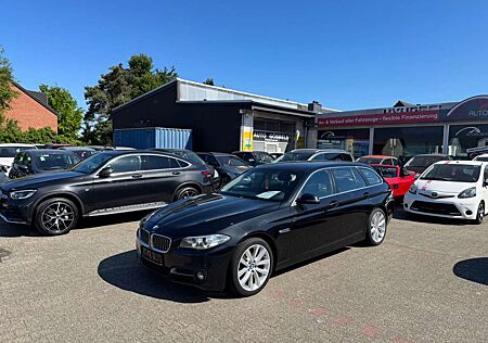 BMW 520 d Bi-XENON Sitzhz Anh.Kpl PDC Navi SPORTPAK.