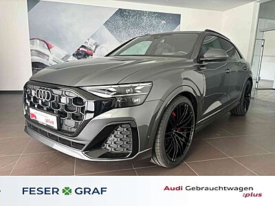 Audi Q8 50 TDI qu. tiptr. 2 x S line - PANO - AHK -
