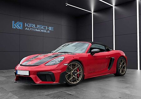 Porsche Boxster 718 Spyder RS*LIFT*BOSE*RFK*WEISSACH*DEUTSCH