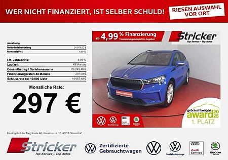 Skoda Enyaq iV 60 Loft 297,-ohne Anzahlung AHK Navi Kamera