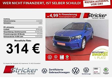 Skoda Enyaq iV 60 Loft 314,-ohne Anzahlung AHK Navi Kamera