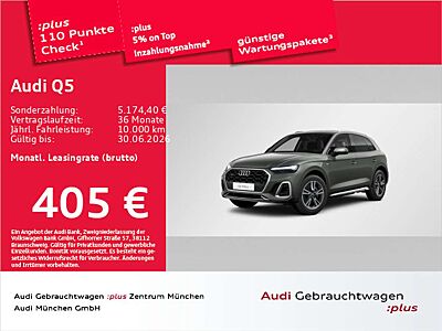 Audi Q5 50 TFSI e S line Pano/Matrix/ACC/HUD/Kamera