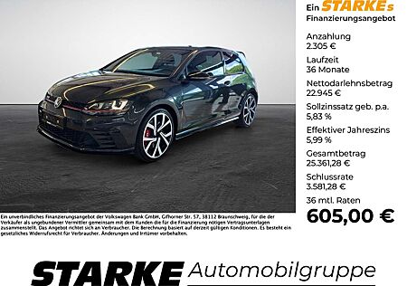 VW Golf GTI Volkswagen Clubsport 2.0 TSI