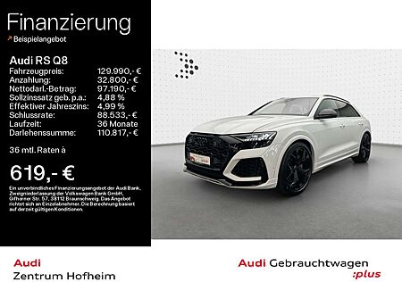 Audi RS Q8 *EUPE 193.870*Keramik*305 km/h*B&O Ad*Pano*