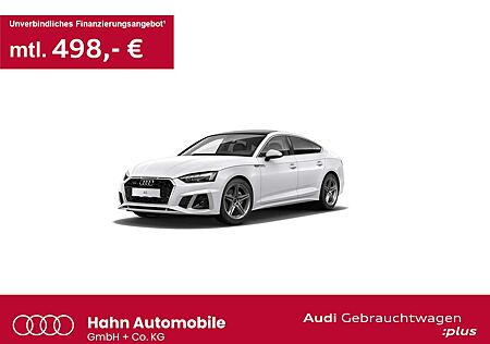 Audi A5 40 TDI quattro S line AHK Pano Stan