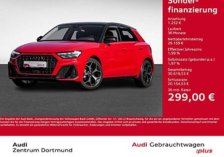 Audi A1 Sportback 35 S LINE BLACKPAK ACC LM18 LED NAVI+