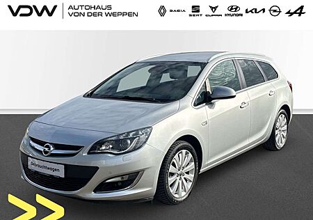 Opel Astra J Sports Tourer Exklusiv Klima Xenon Navi