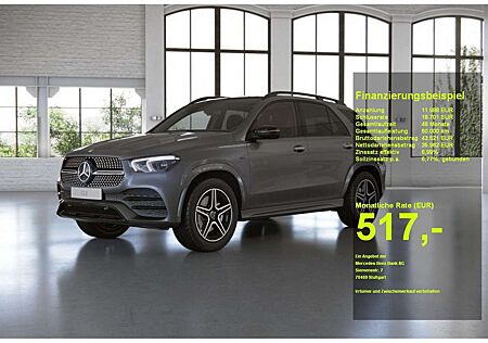 Mercedes-Benz GLE 350 de 4M +AMG+Night+MBUX+PANO+KAMERA+WIDE