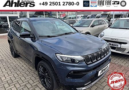 Jeep Compass S+360KAMERA+LEDER+NAVI+ACC+ALLWETTER+19ZOLL+LED+