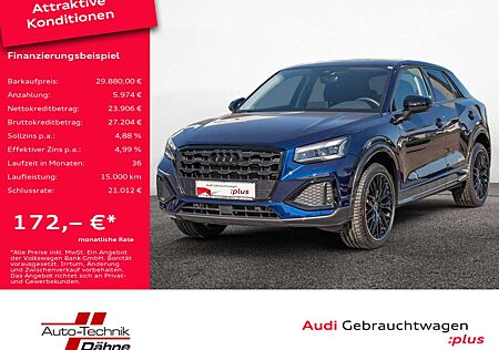 Audi Q2 S line 35 TFSI PDC SHZ NAVI AHK MATRIX-LED
