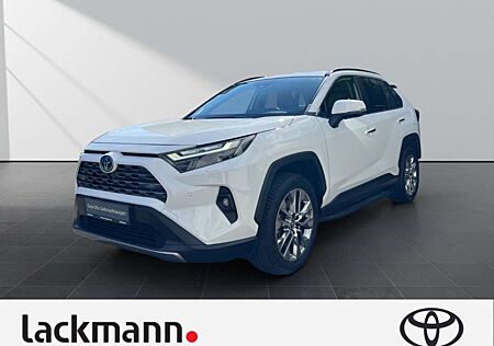 Toyota RAV 4 2,5 Hybrid 4x4 Lounge*NAVI*AHK*Leder*