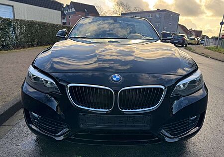 BMW 218 d Cabrio Advantage Automatik 1VB Navi 3Modi