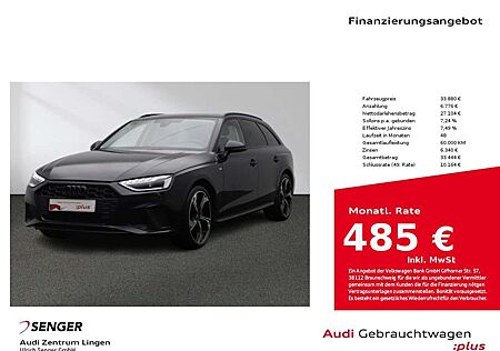 Audi A4 Avant S line 40 TDI S tronic MMI LED B&O