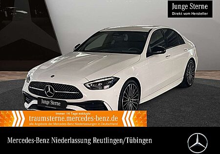 Mercedes-Benz C 200 AMG+NIGHT+360+STHZG+19"+TOTW+KEYLESS+9G