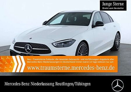 Mercedes-Benz C 200 AMG+NIGHT+360+STHZG+19"+TOTW+KEYLESS+9G
