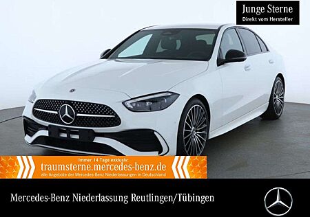 Mercedes-Benz C 200 AMG+NIGHT+360+STHZG+19"+TOTW+KEYLESS+9G