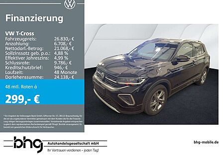 VW T-Cross Volkswagen 1.5 TSI ACT OPF DSG R-Line